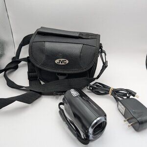 JVC Everio GZ-MS230BU Digital Camcorder 45x Dynamic Zoom Super LoLux